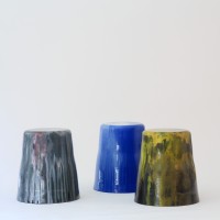 <a href=https://www.galeriegosserez.com/gosserez/artistes/gernay-damien.html>Damien Gernay </a> - Amalgame - Bout de canapé / Tabouret